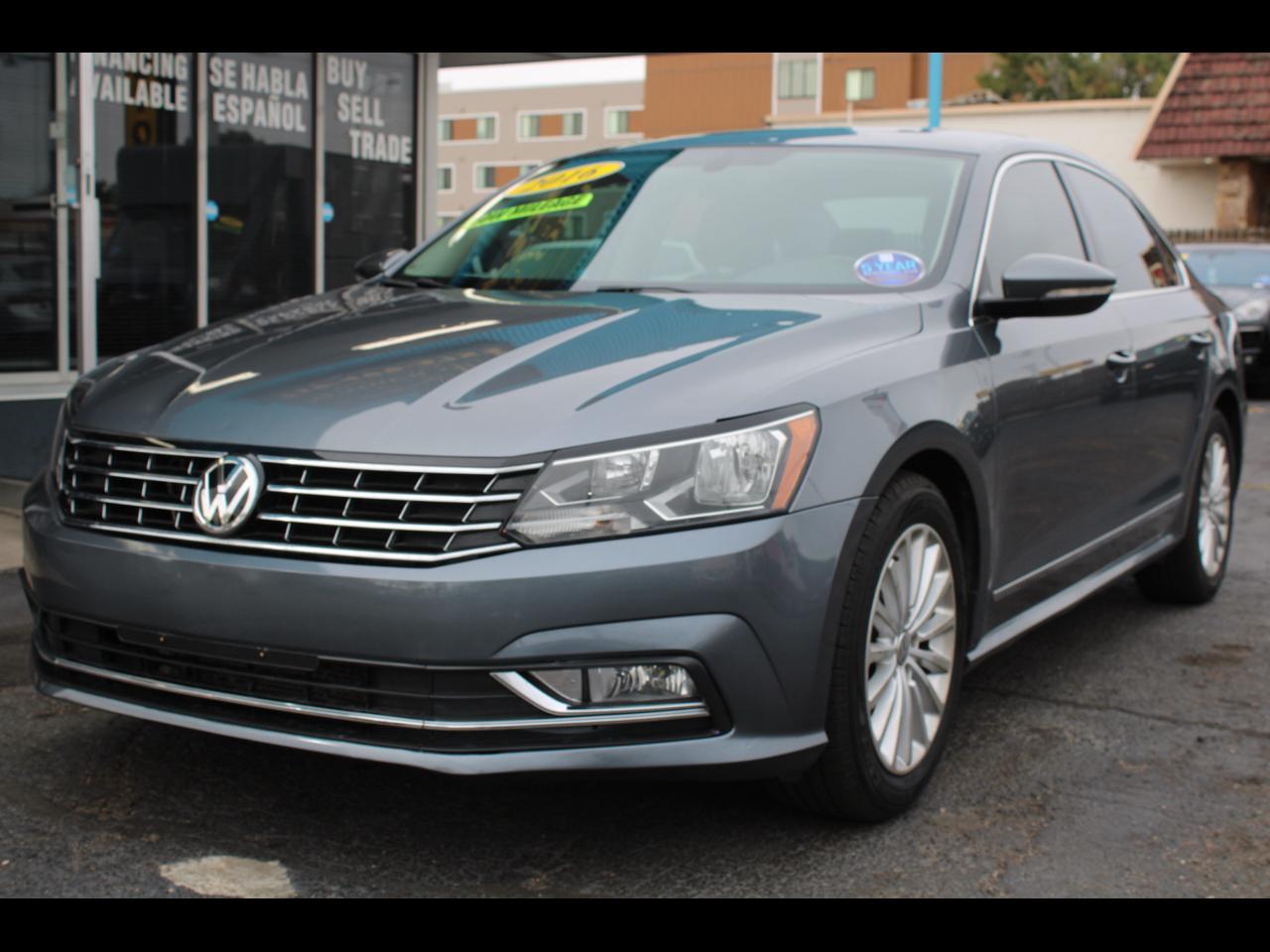 2016 Volkswagen Passat SE