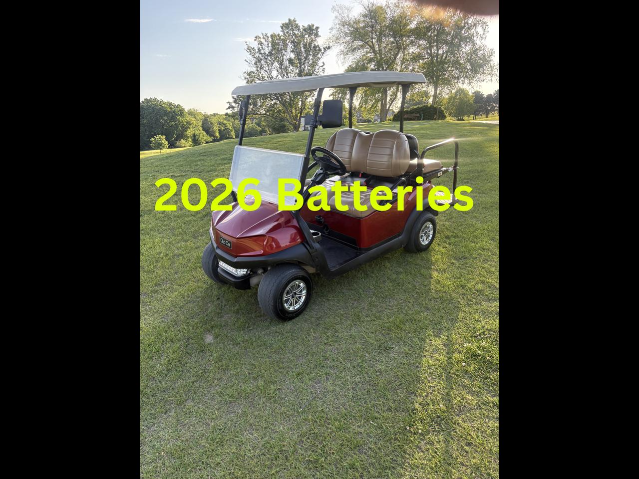 2022 Club Car Tempo 