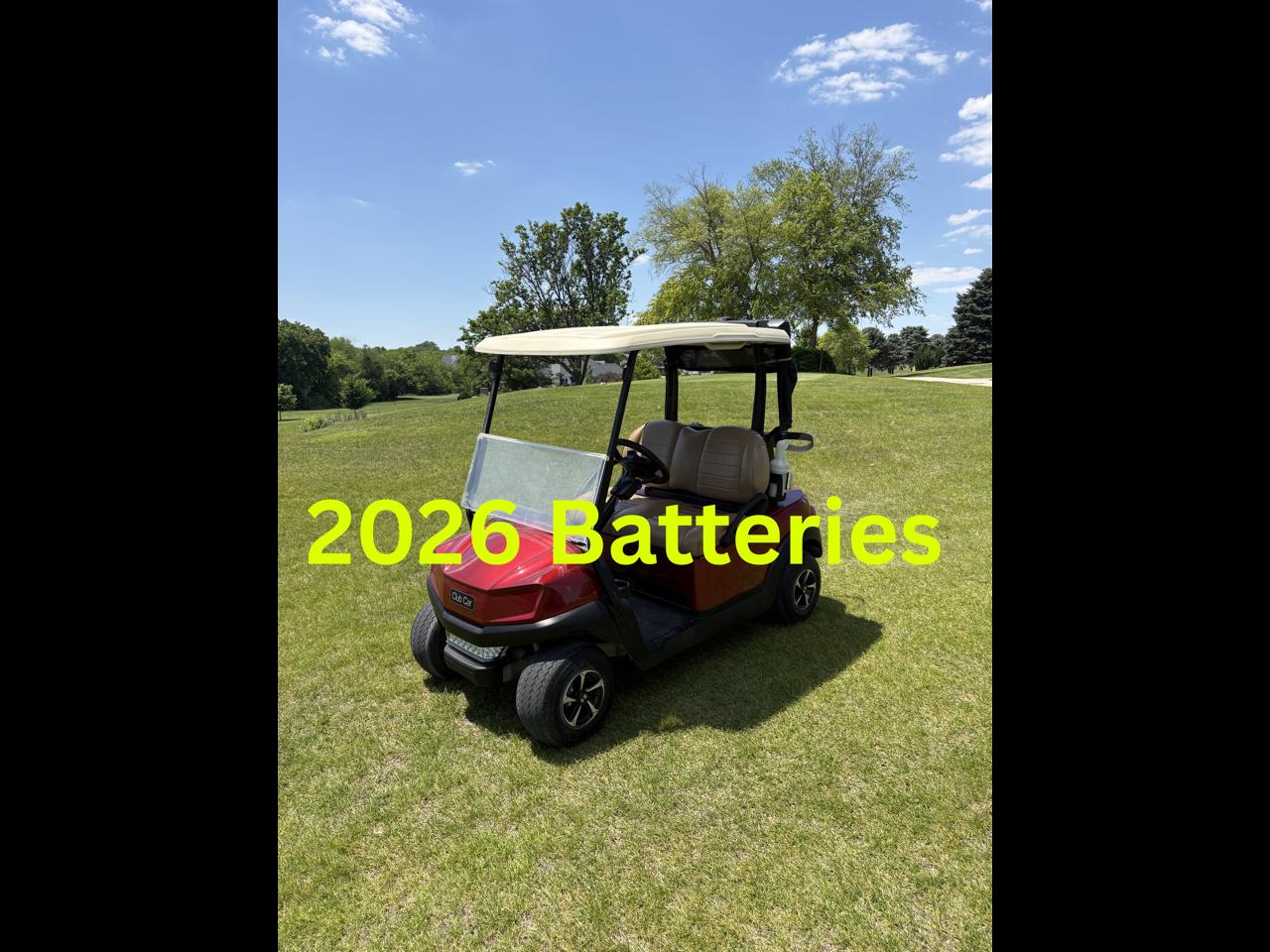 2022 Club Car Tempo 