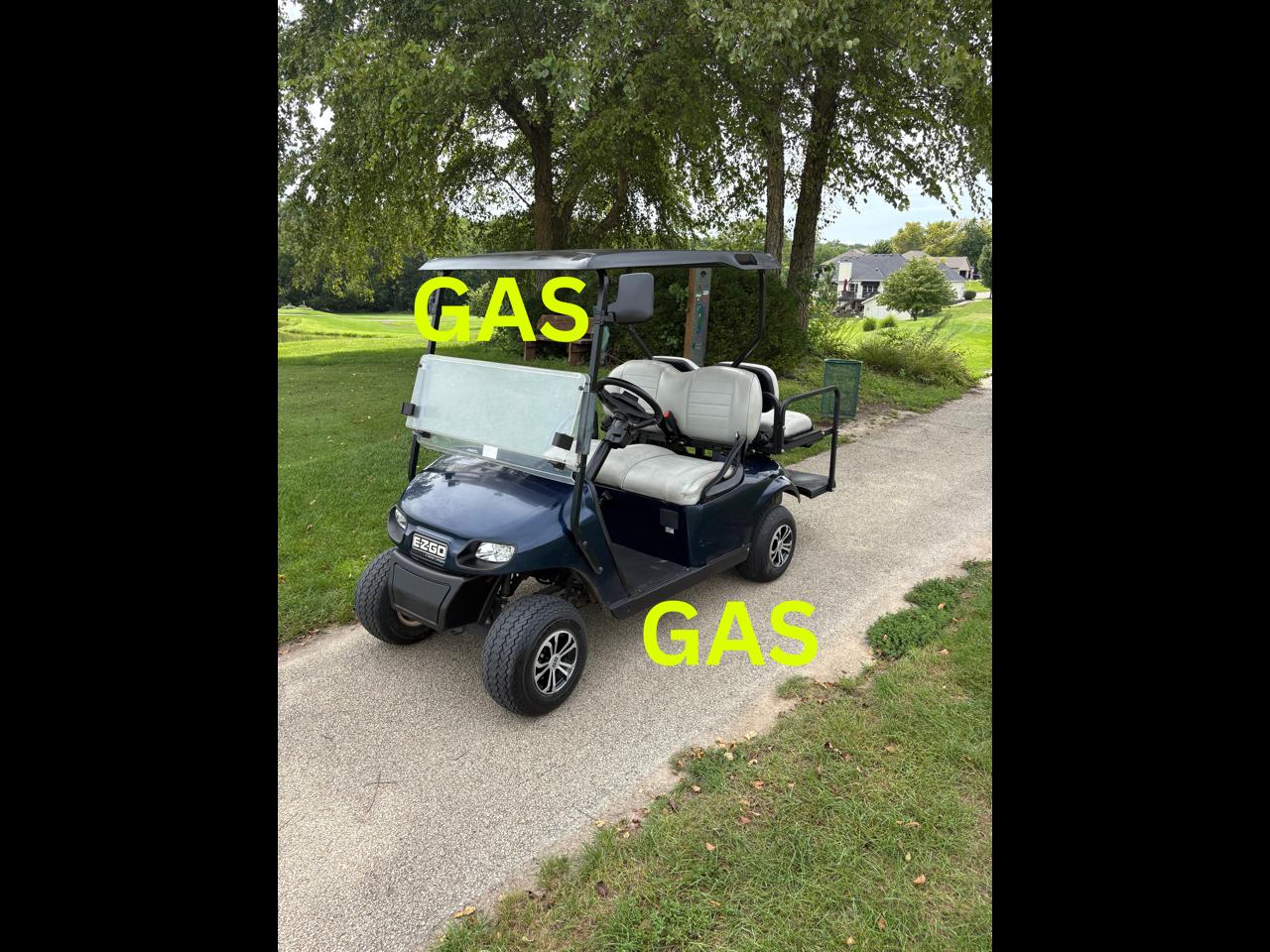 2021 EZGO TXT Gas Golf Cart