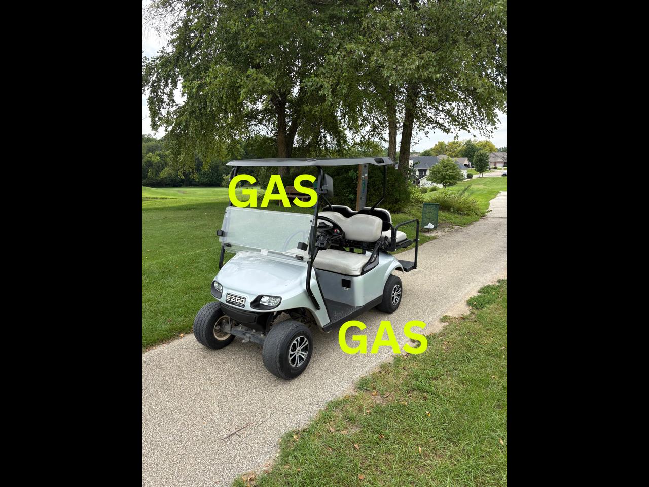 2021 EZGO TXT Gas 