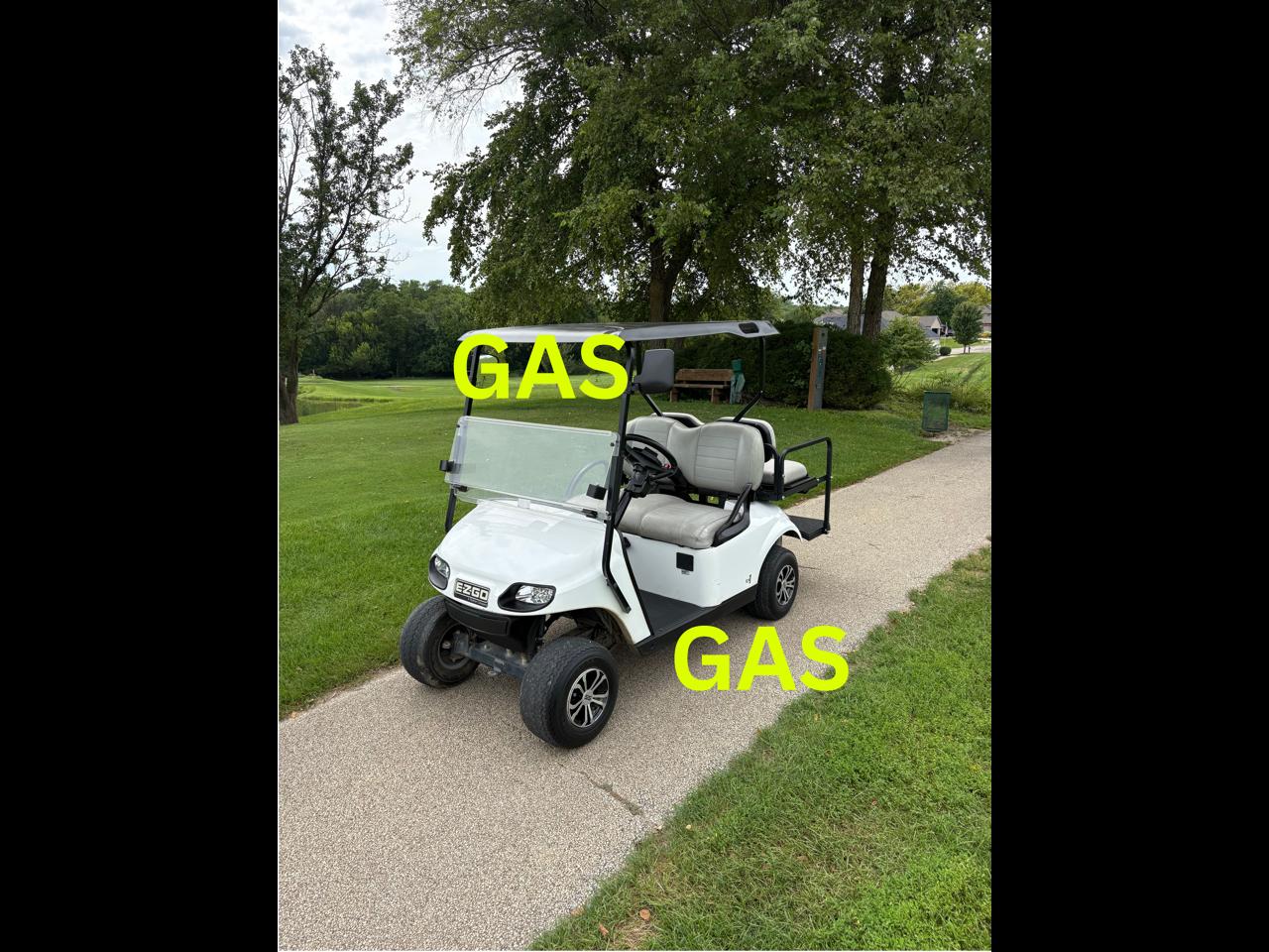 2021 EZGO TXT Gas Golf Cart