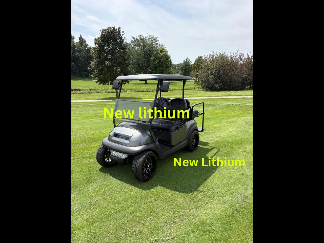 2020 Club Car Precedent 