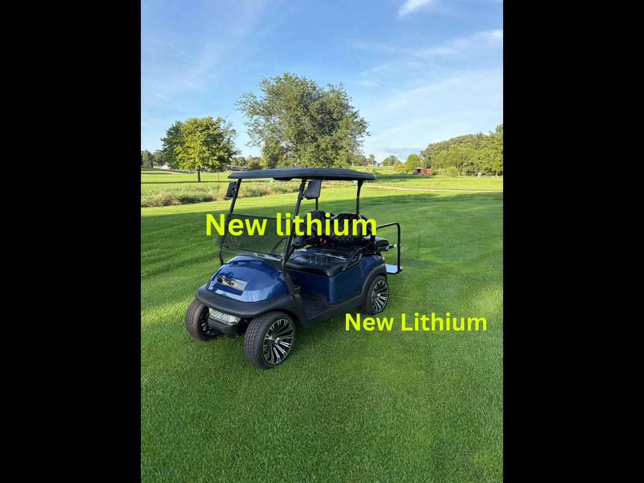 2020 Club Car Precedent 