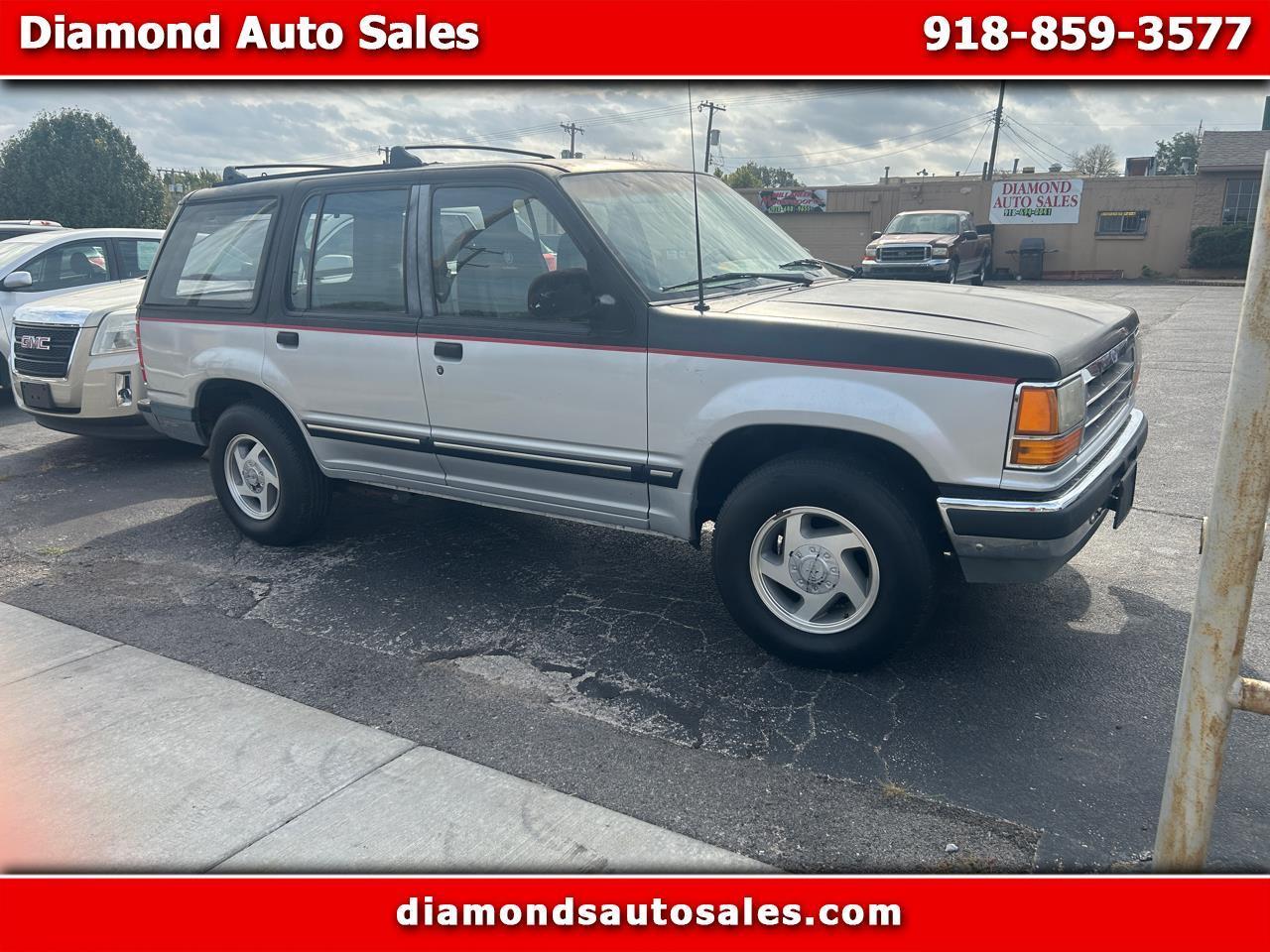 1991 Ford Explorer XL 4-Door 2WD