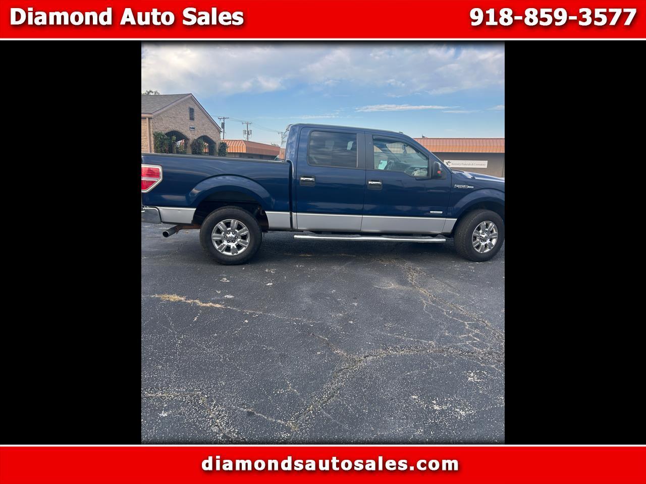 2012 Ford F150 XL SuperCrew 5.5-ft. Bed 2WD