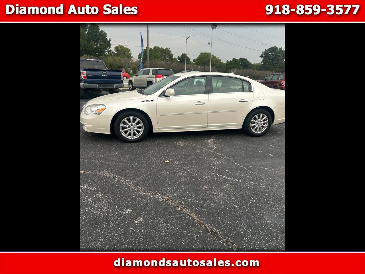 2010 Buick Lucerne CXL