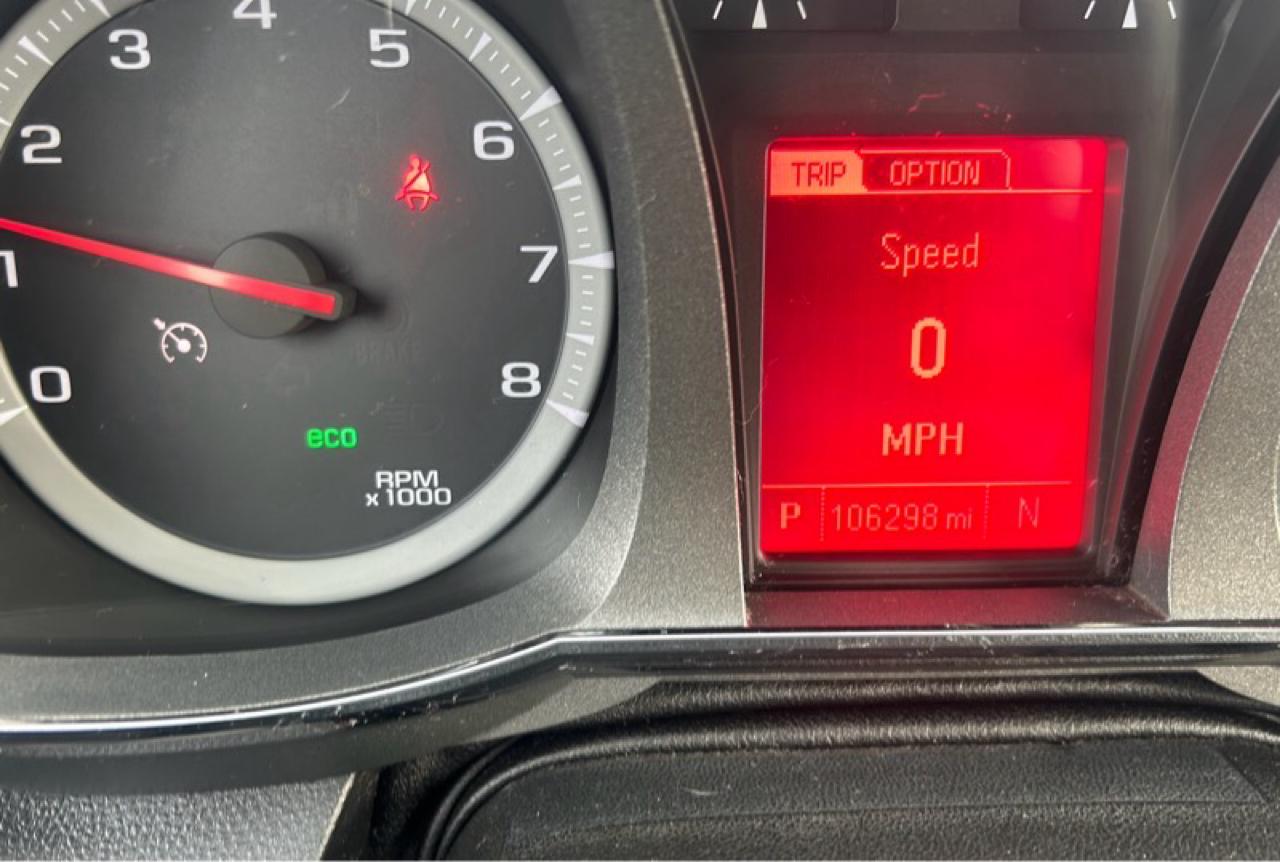 GMC Terrain SLE1 FWD 2014