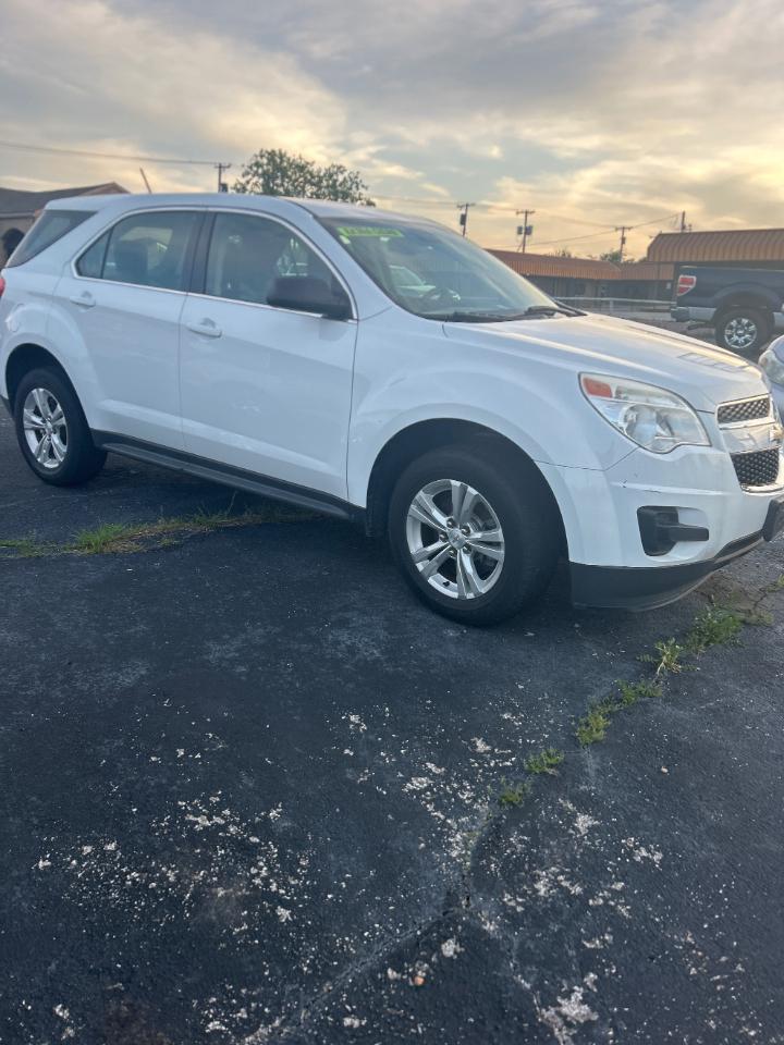 Chevrolet Equinox LS 2WD 2013