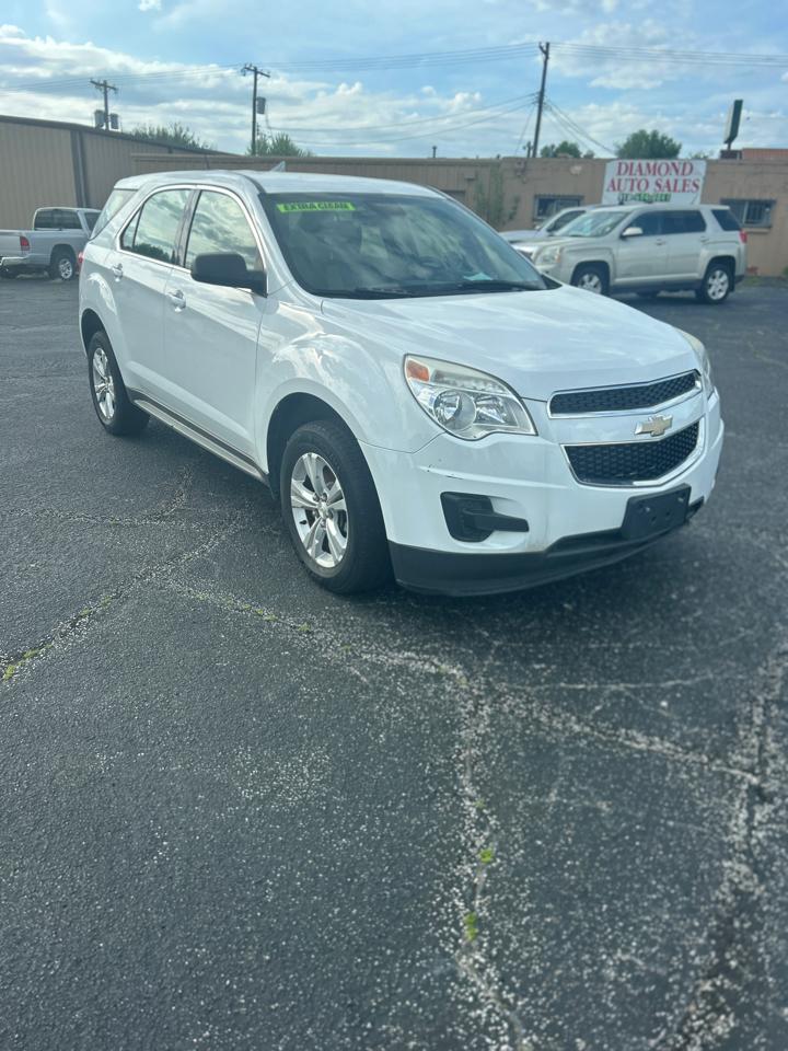 Chevrolet Equinox LS 2WD 2013