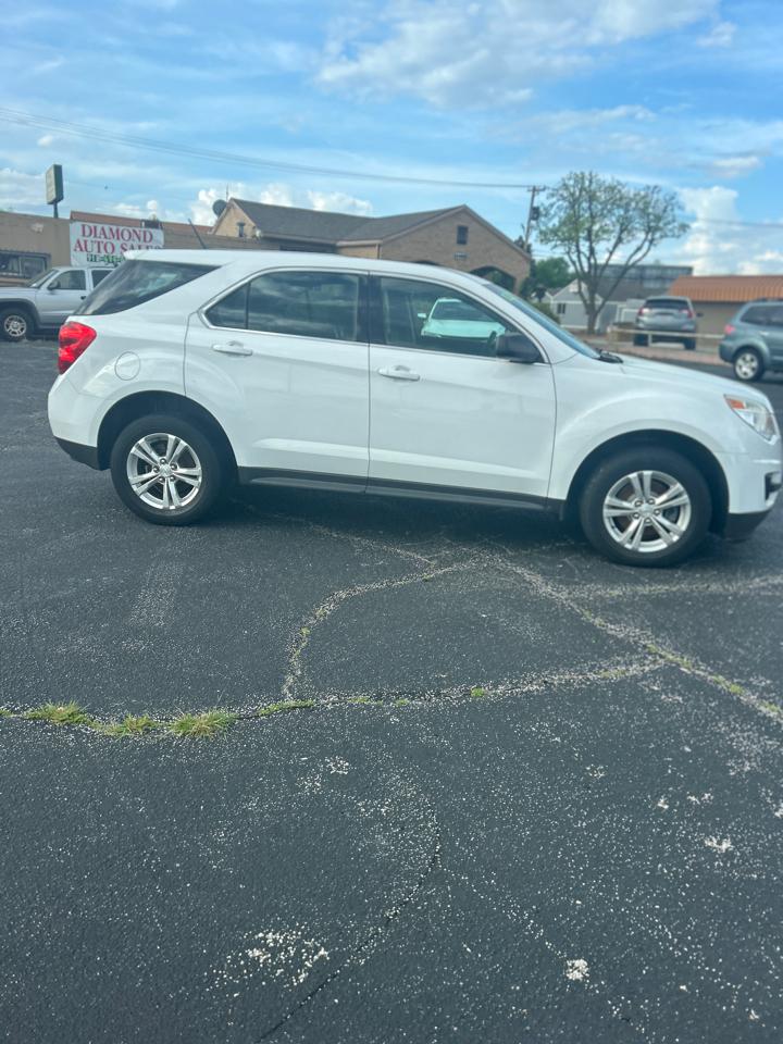 Chevrolet Equinox LS 2WD 2013