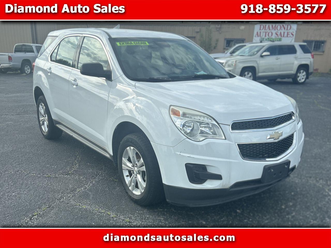 2013 Chevrolet Equinox LS 2WD