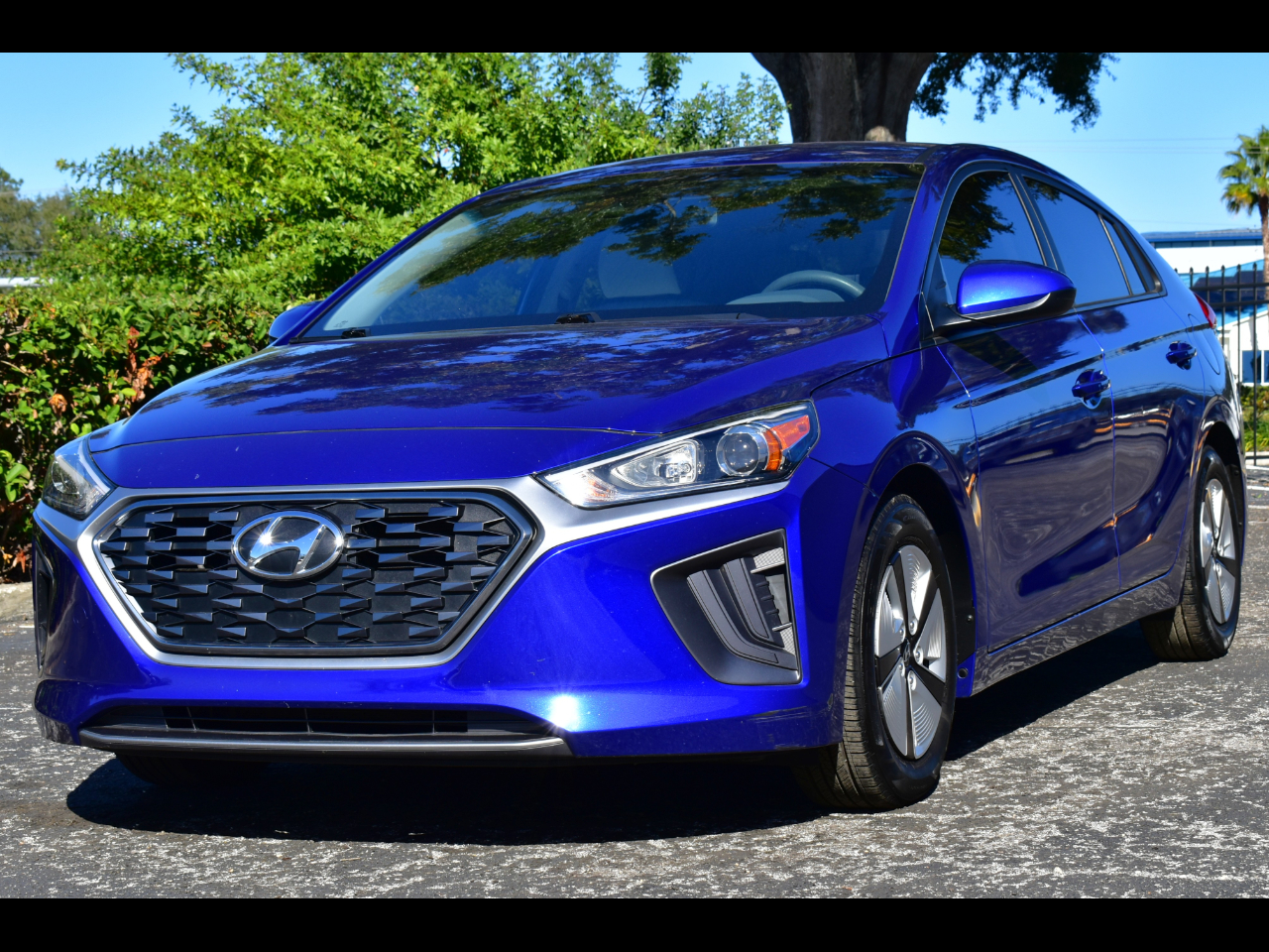 2021 Hyundai IONIQ Blue's photo