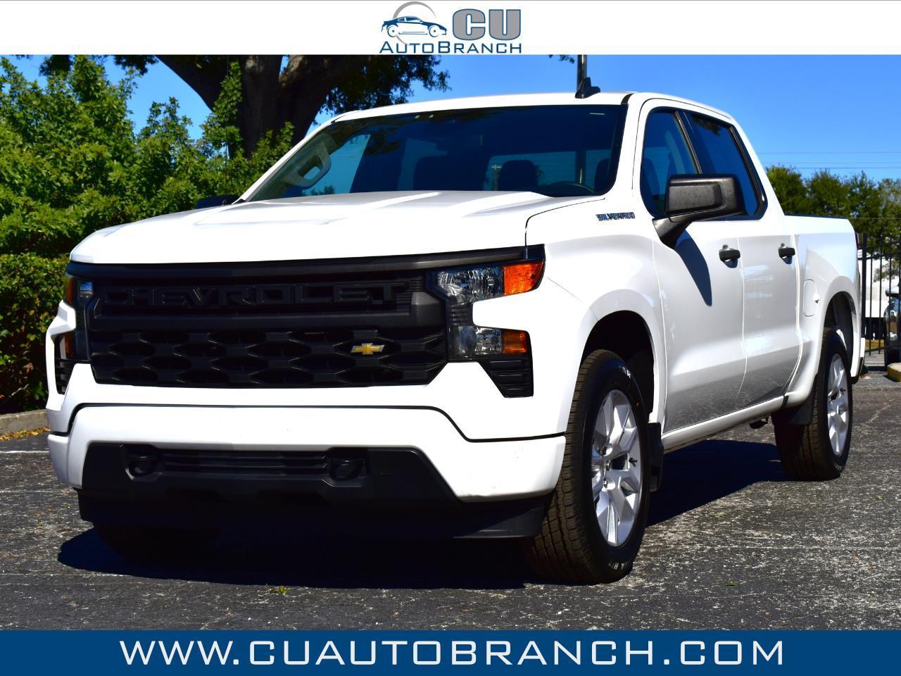 Chevrolet Silverado 1500 2WD Crew Cab 147" Custom 2023