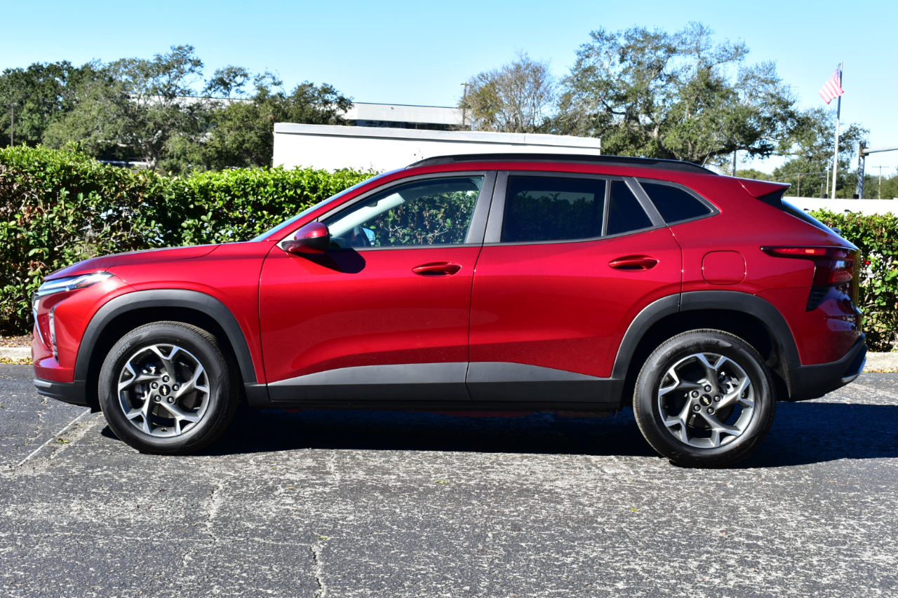 Chevrolet Trax FWD 4dr LT 2025