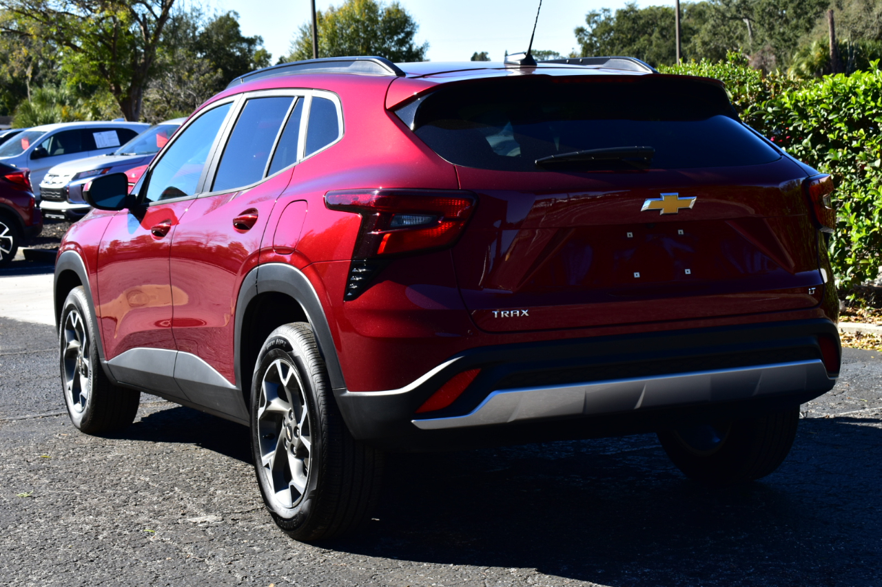 Chevrolet Trax FWD 4dr LT 2025