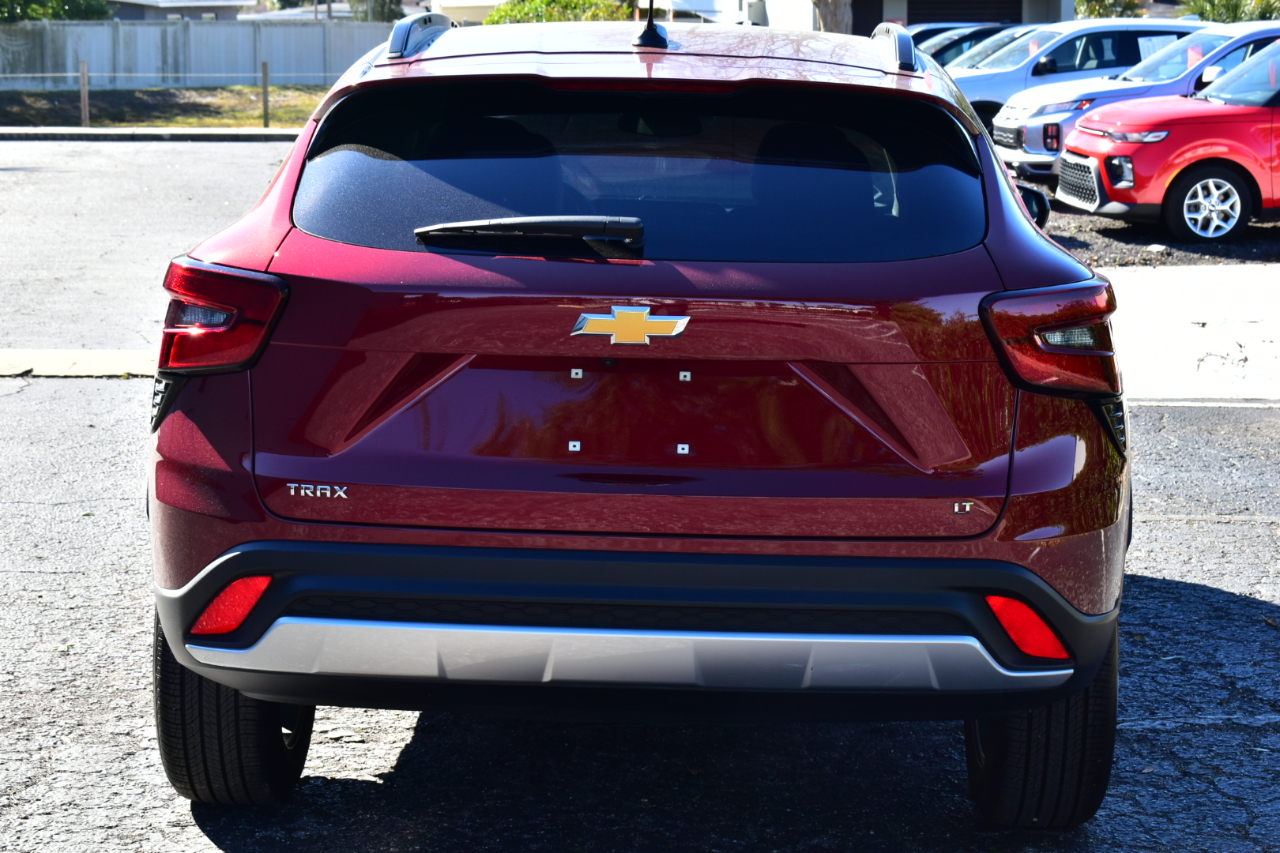 Chevrolet Trax FWD 4dr LT 2025
