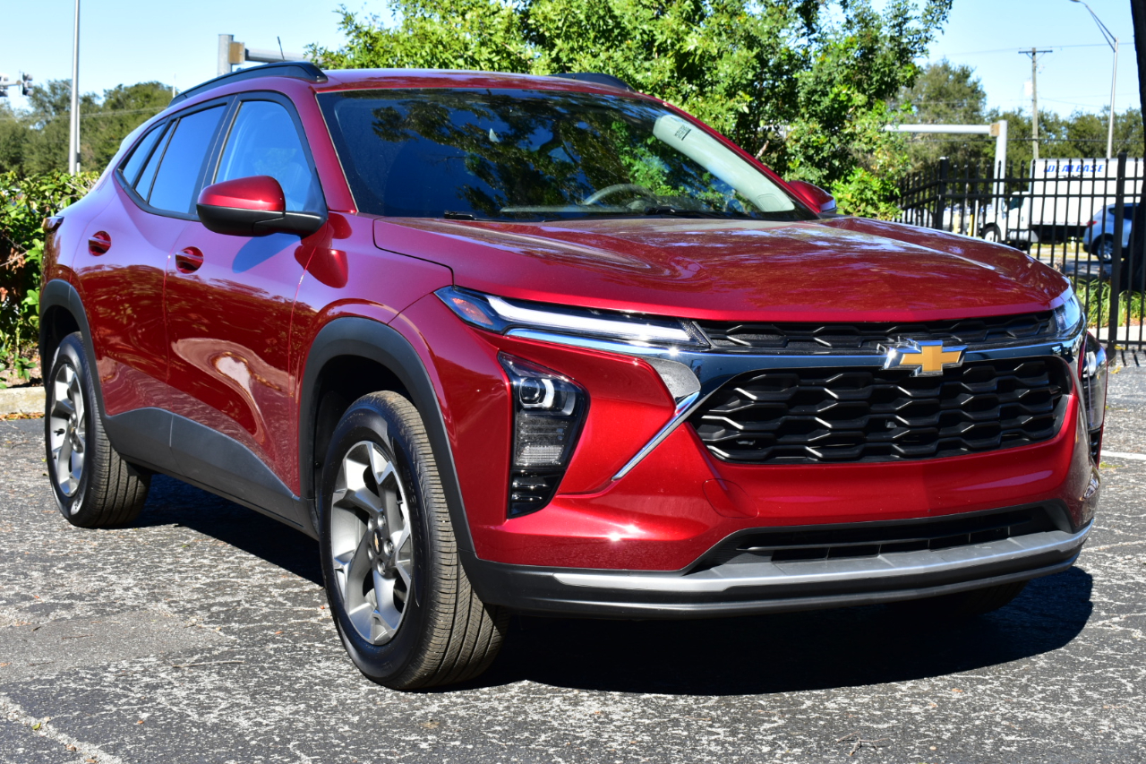 Chevrolet Trax FWD 4dr LT 2025