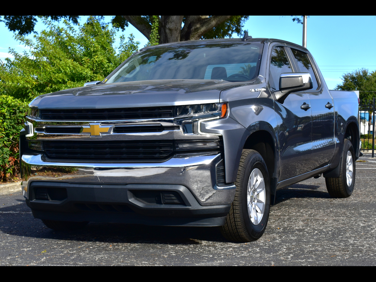 2021 Chevrolet Silverado 1500 2WD Crew Cab 147" LT
