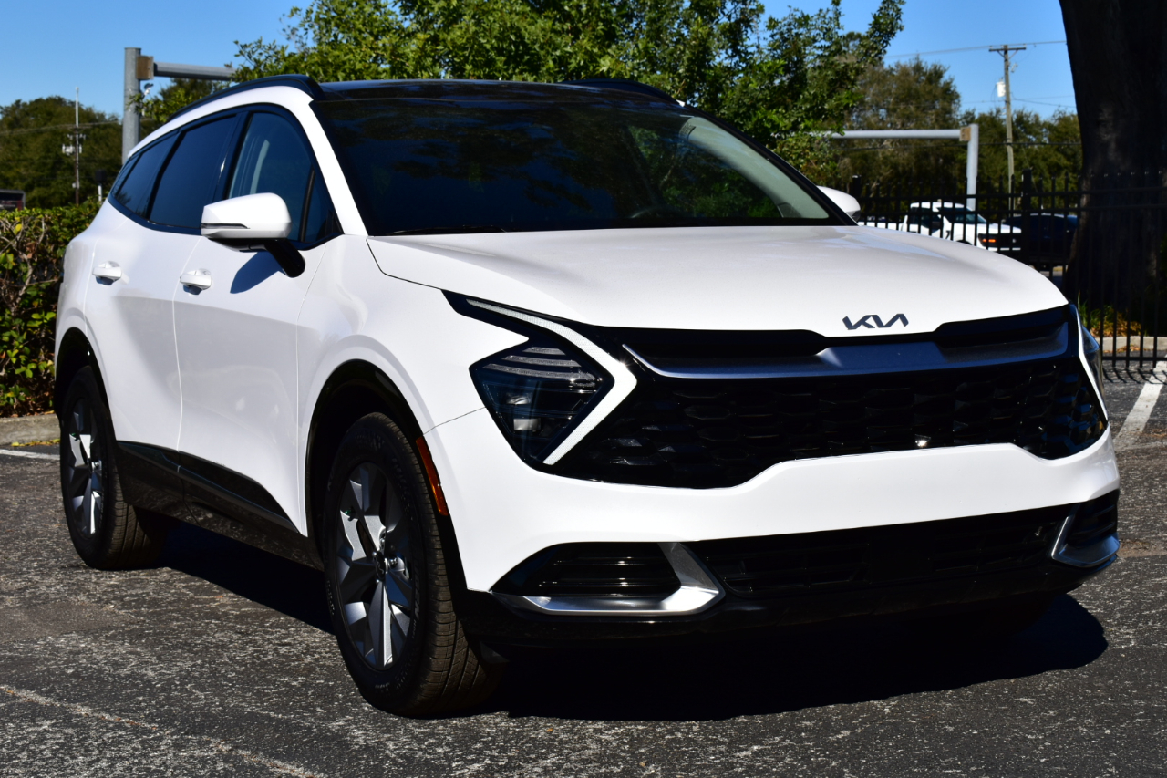 Kia Sportage SX FWD 2025