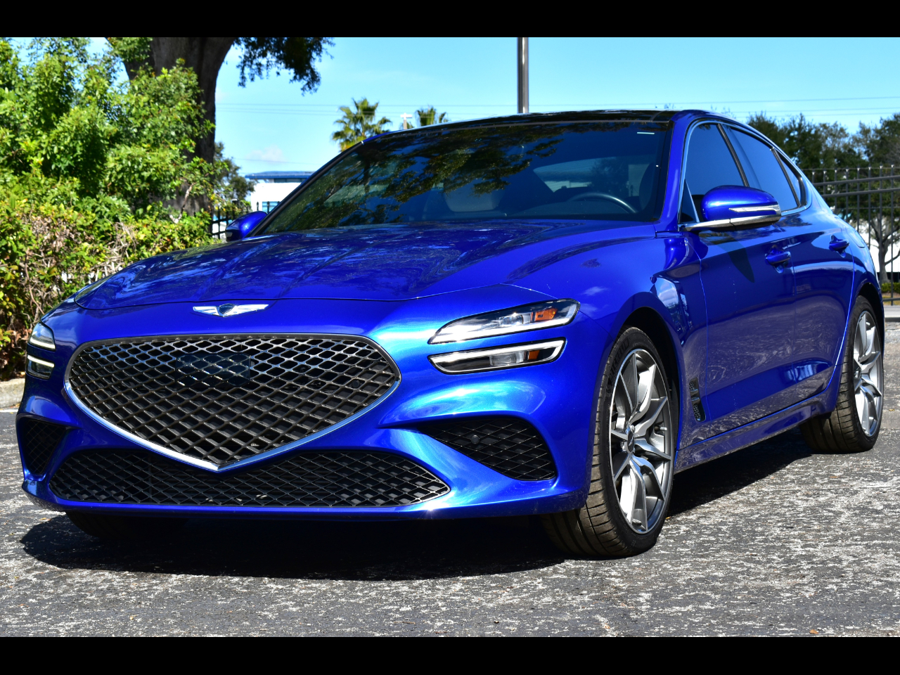 Genesis G70 2.0T RWD 2022