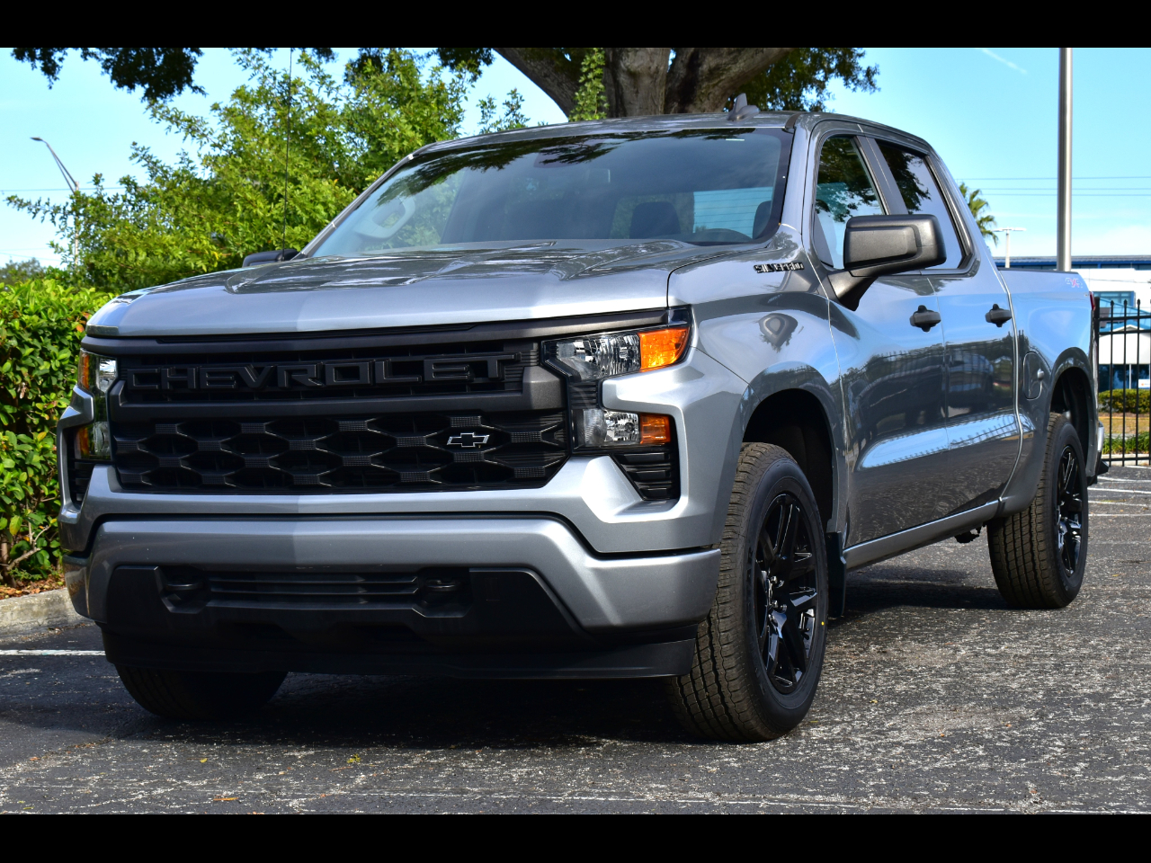 2023 Chevrolet Silverado 1500 4WD Crew Cab 147" Custom