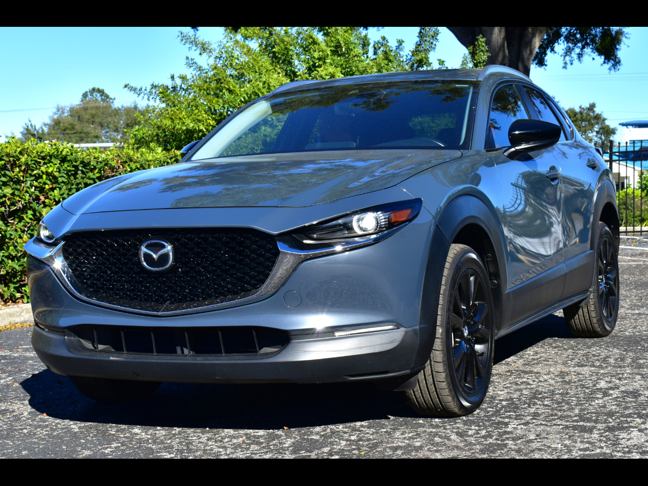 2023 Mazda CX-30 Carbon Edition