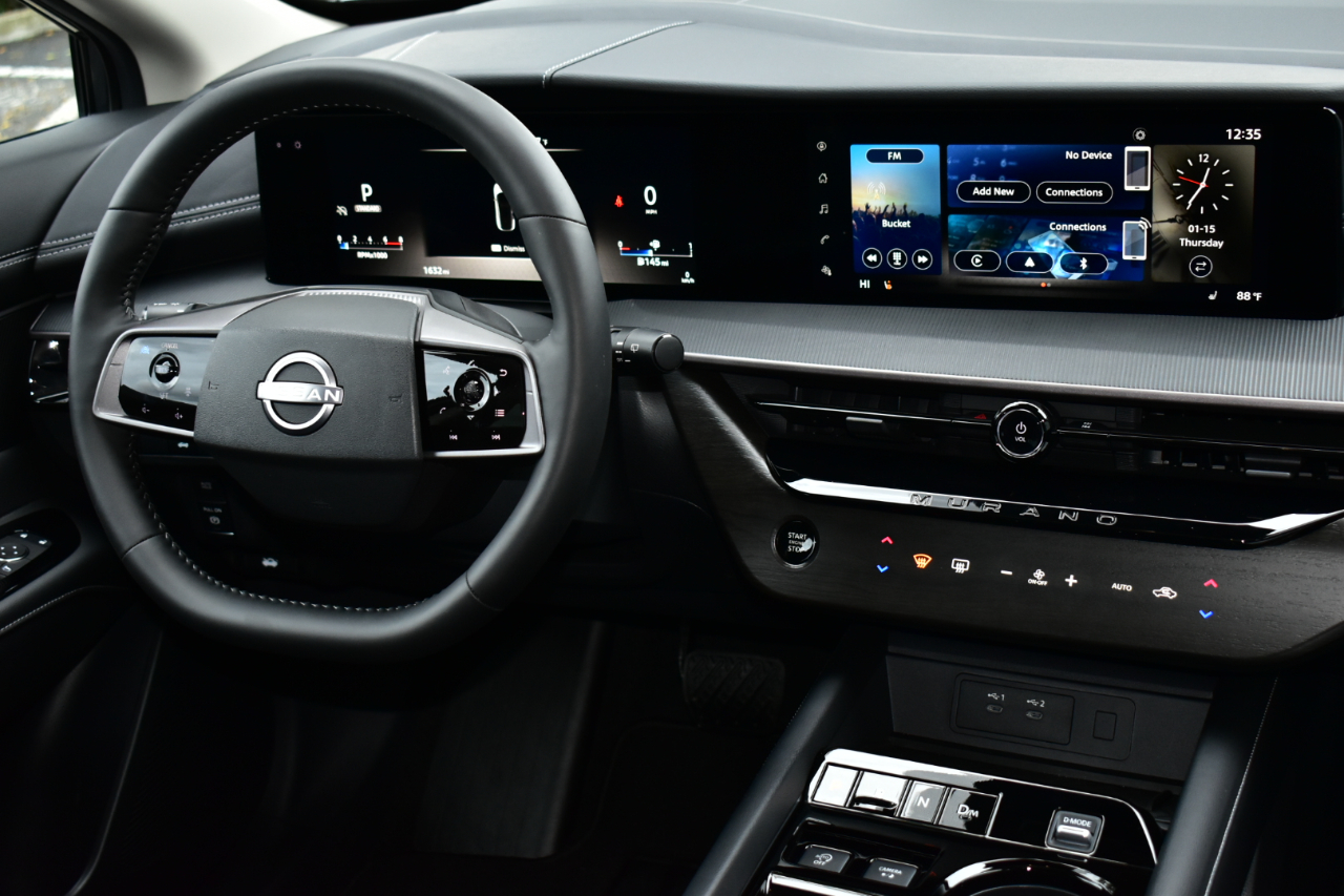 Nissan Murano FWD SV 2025