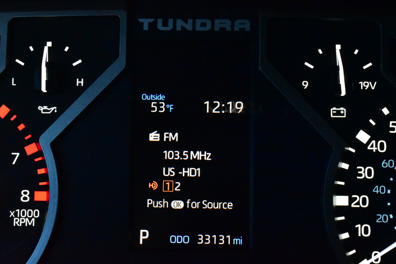 Toyota Tundra SR5 CrewMax 5.5' Bed (Natl) 2024