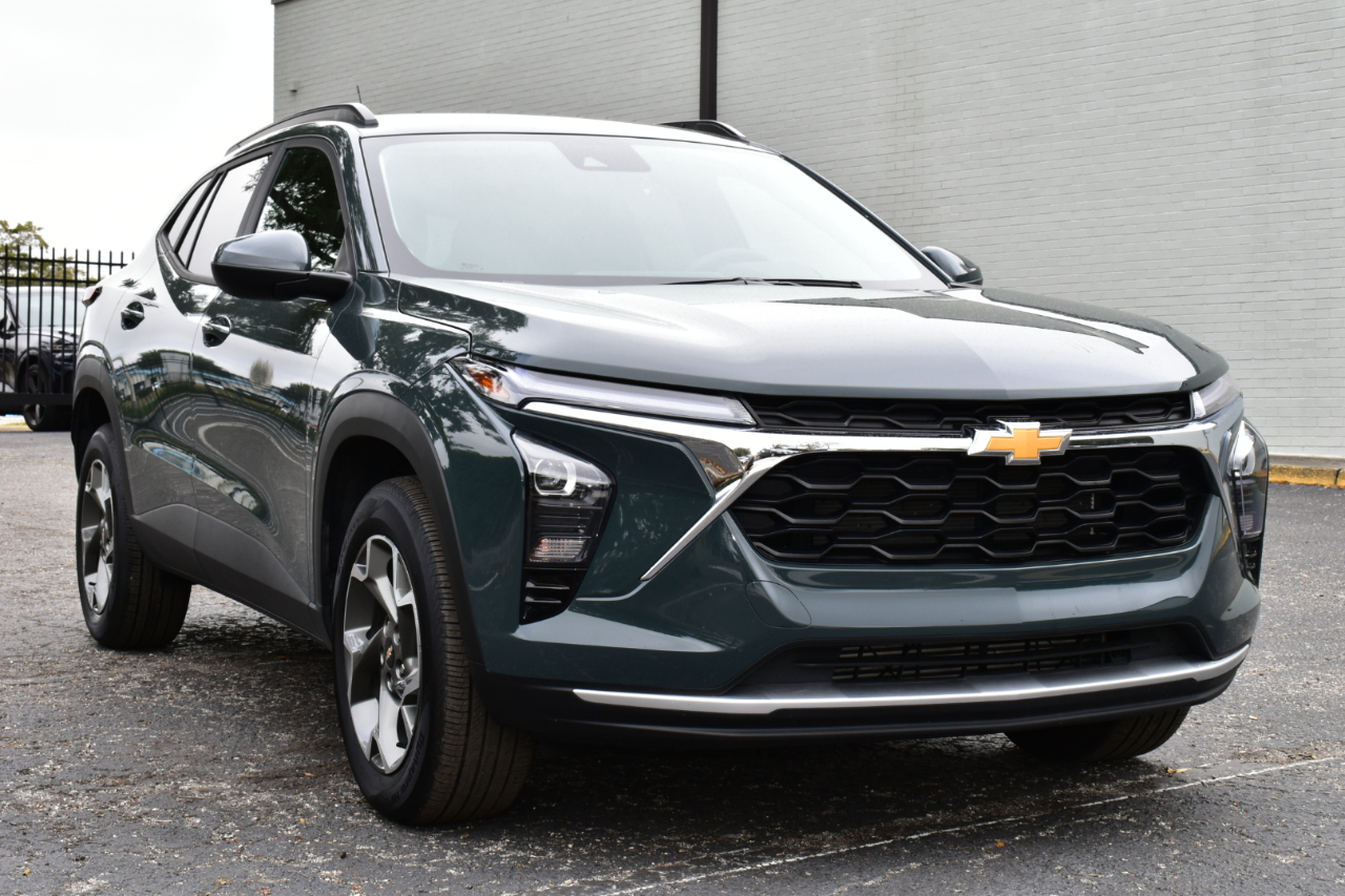 Chevrolet Trax FWD 4dr LT 2025