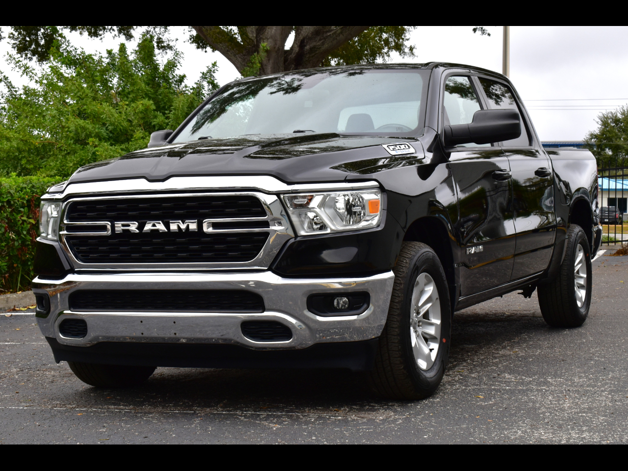 2022 RAM 1500 Big Horn 4x2 Crew Cab 5'7" Box