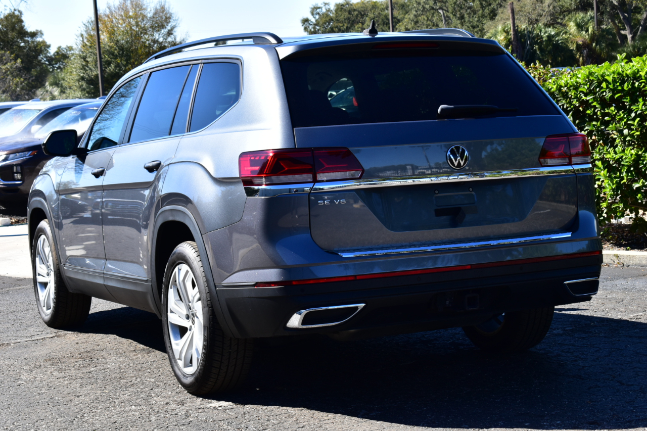 Volkswagen Atlas 3.6L V6 SE w/Technology FWD 2022