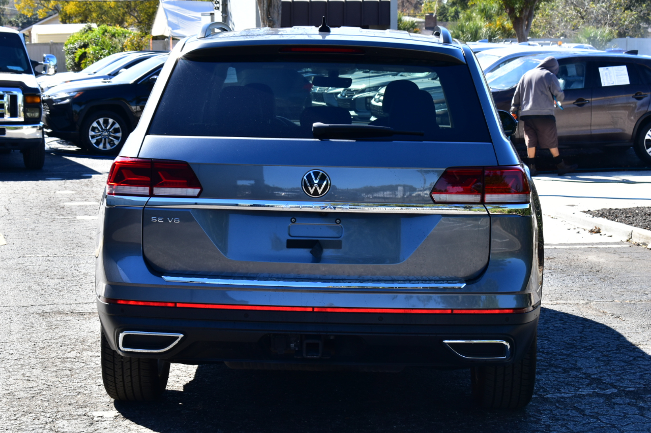 Volkswagen Atlas 3.6L V6 SE w/Technology FWD 2022