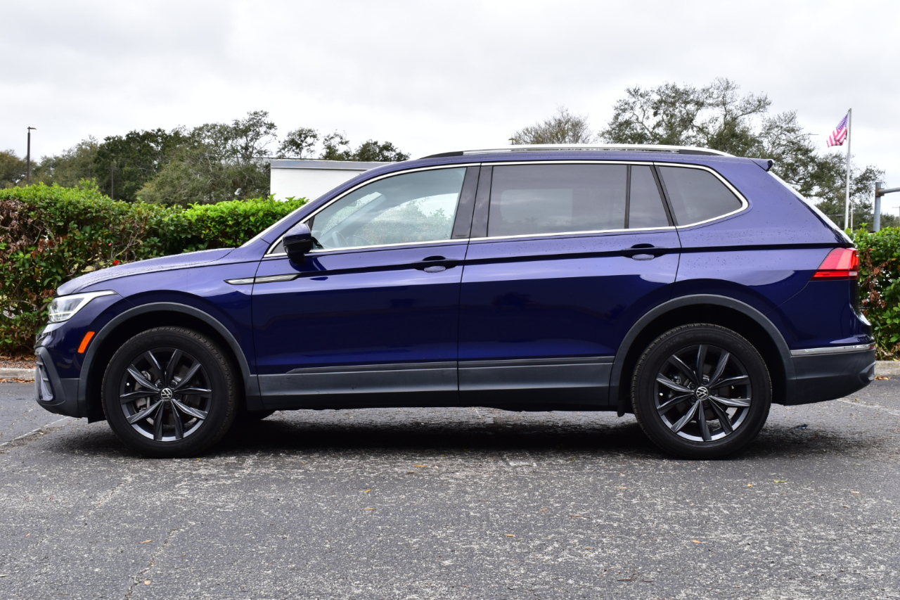 Volkswagen Tiguan 2.0T SE FWD 2022