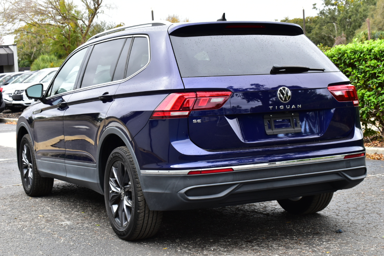 Volkswagen Tiguan 2.0T SE FWD 2022