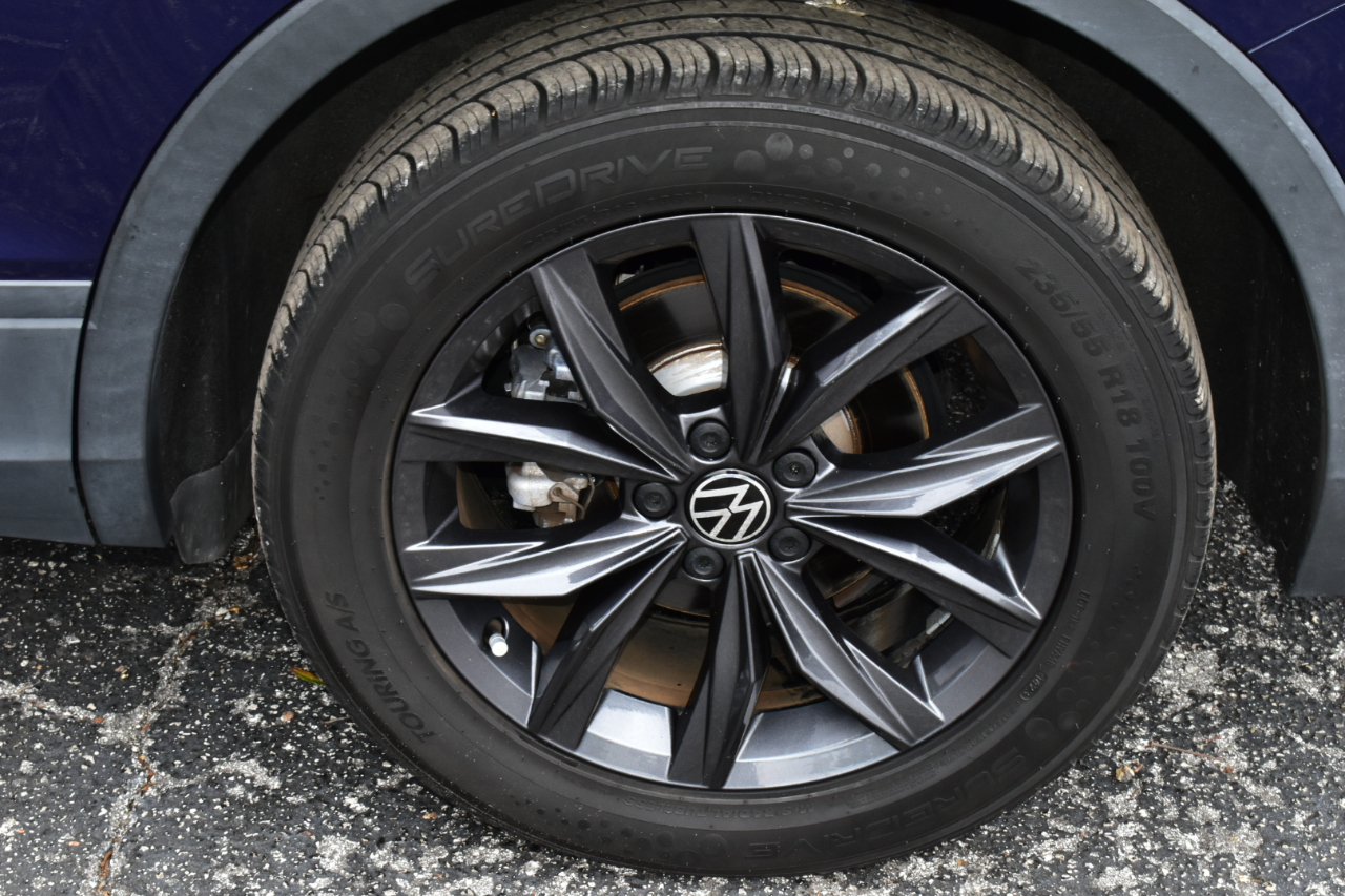 Volkswagen Tiguan 2.0T SE FWD 2022