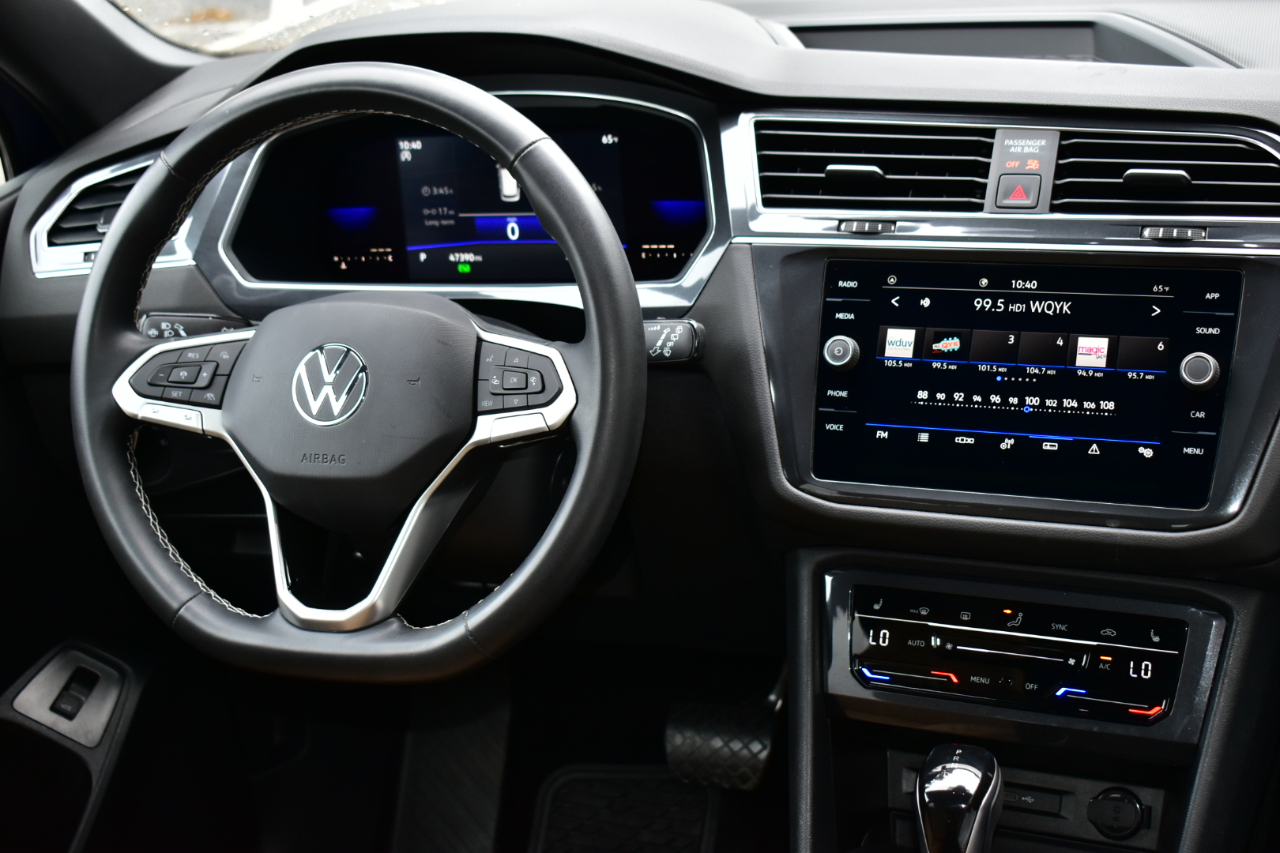 Volkswagen Tiguan 2.0T SE FWD 2022