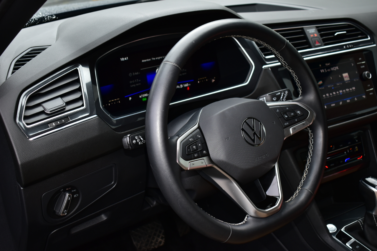 Volkswagen Tiguan 2.0T SE FWD 2022