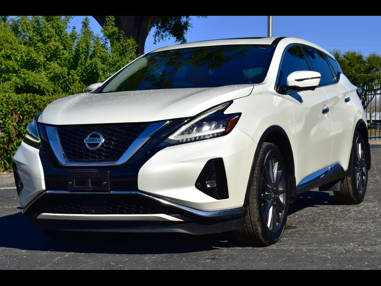 Nissan Murano AWD SV 2021