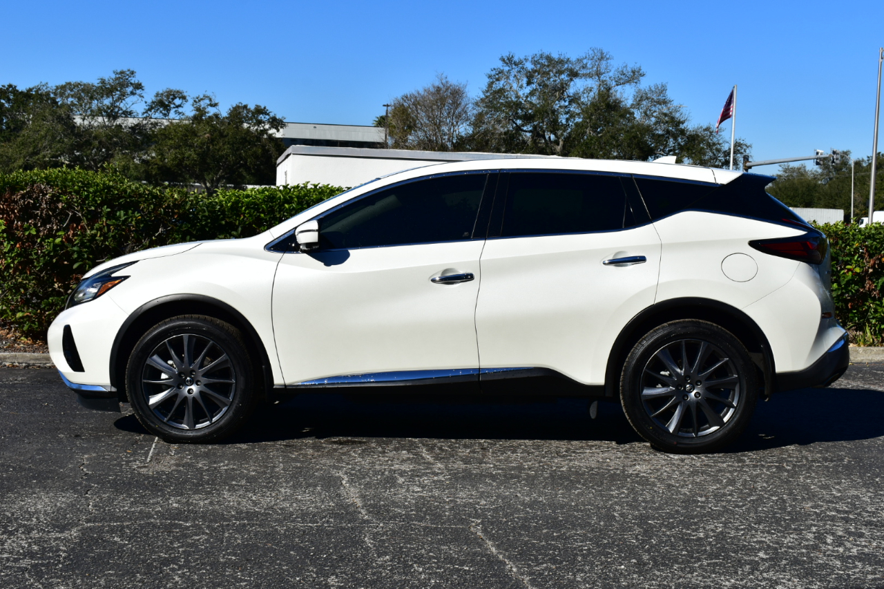 Nissan Murano AWD SV 2021