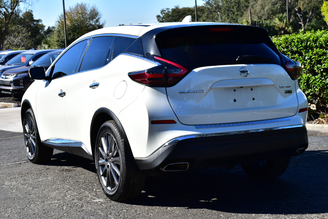 Nissan Murano AWD SV 2021