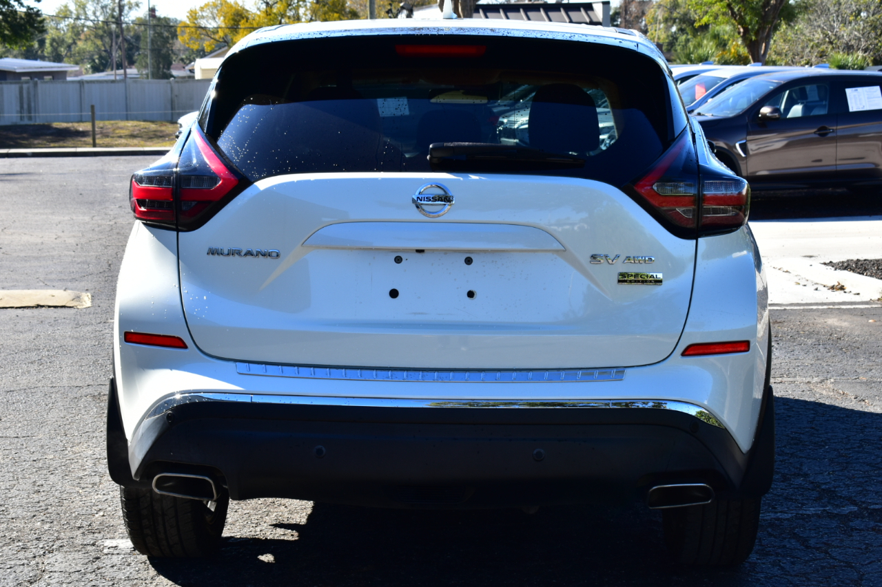 Nissan Murano AWD SV 2021