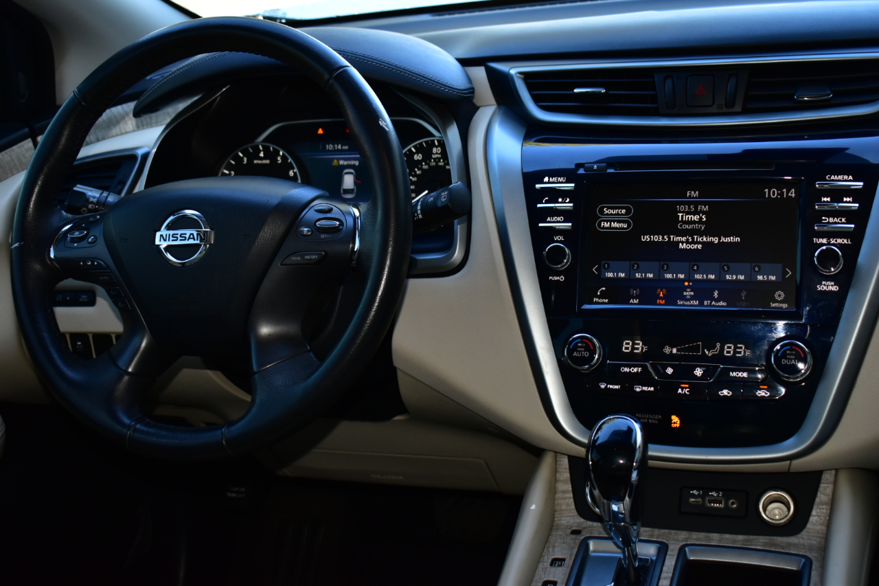 Nissan Murano AWD SV 2021