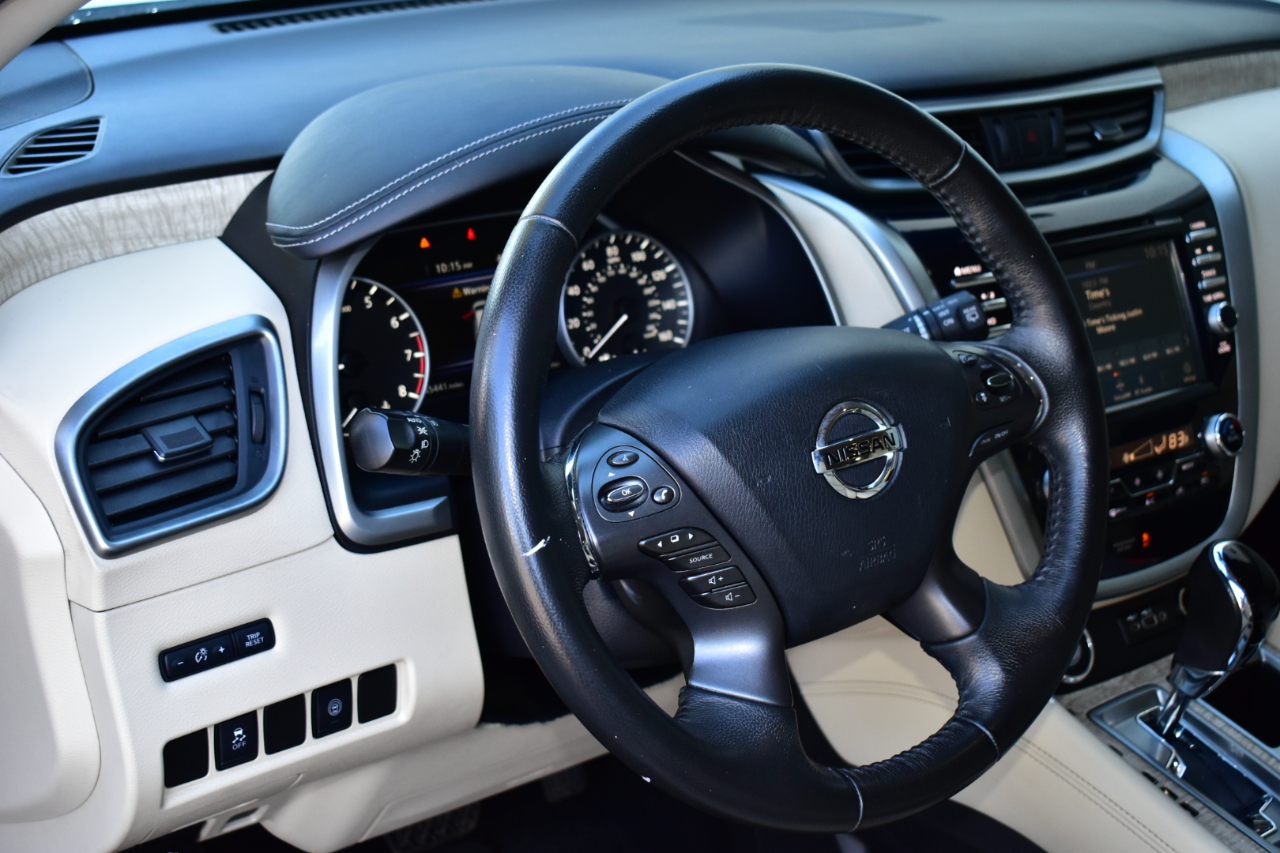 Nissan Murano AWD SV 2021