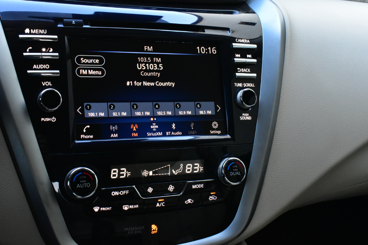 Nissan Murano AWD SV 2021