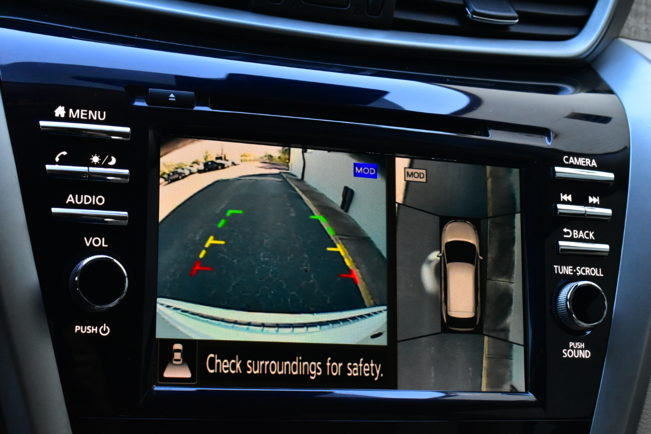 Nissan Murano AWD SV 2021