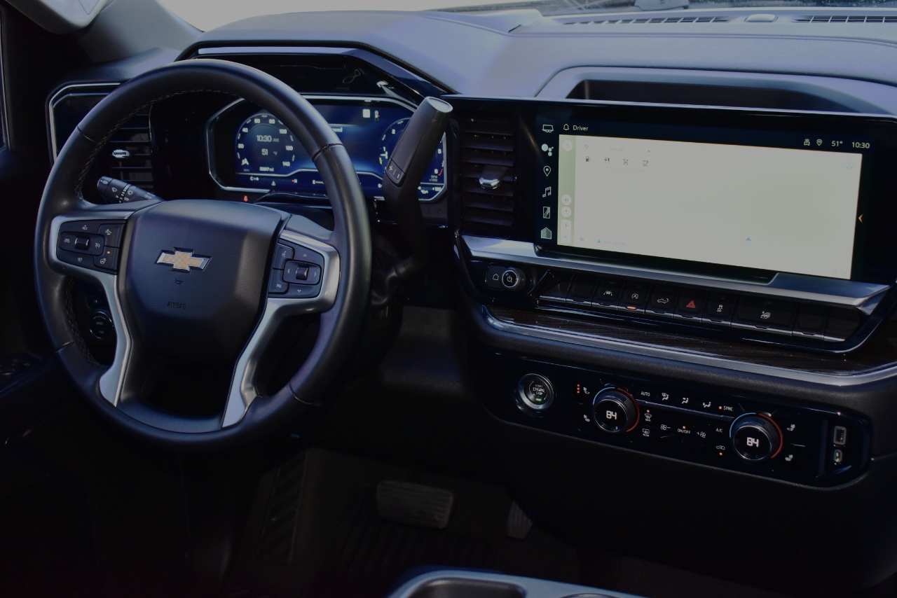 Chevrolet Silverado 1500 4WD Crew Cab 147" LT w/2FL 2023