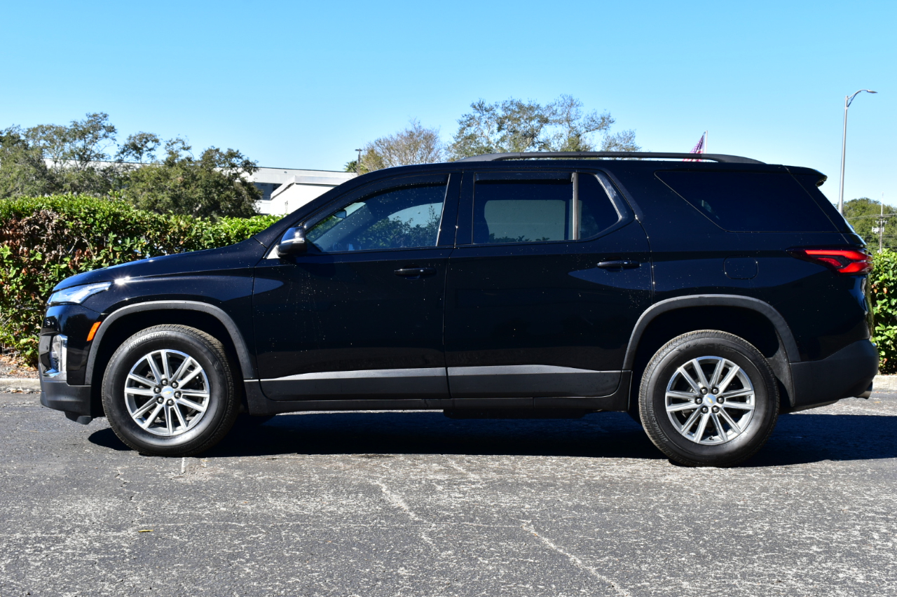 Chevrolet Traverse FWD 4dr LT Cloth w/1LT 2023