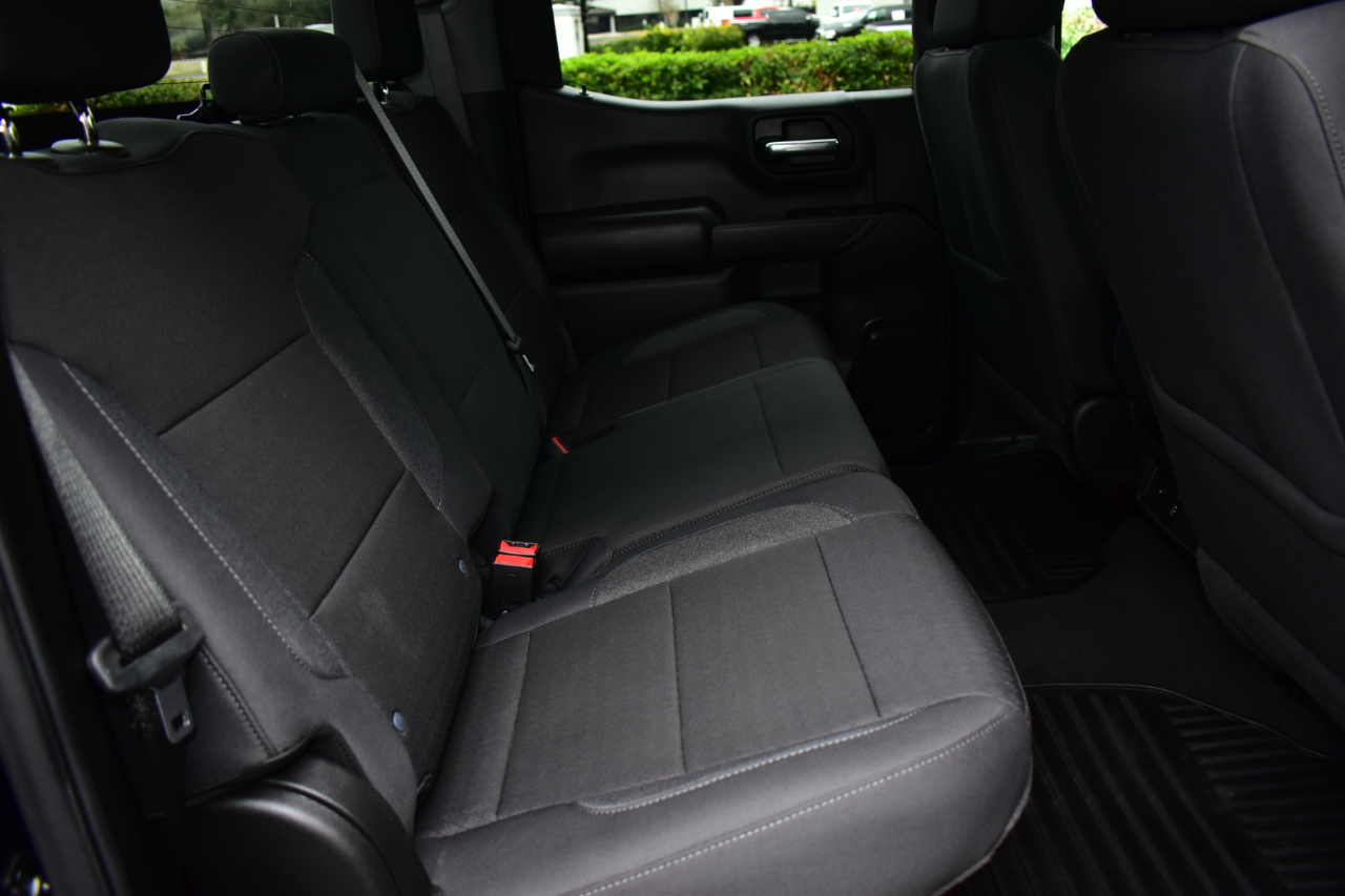 Chevrolet Silverado 1500 4WD Crew Cab 147" Custom Trail Boss 2025