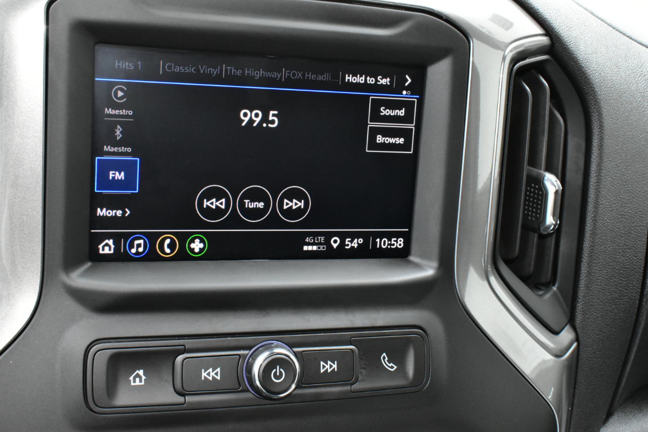 Chevrolet Silverado 1500 4WD Crew Cab 147" Custom Trail Boss 2025